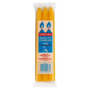 XLITE CANDLES 6S YELLOW (1X12)