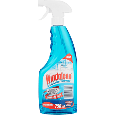 WINDOLENE GLASS CLEAN 750ML REGULAR (2X6)