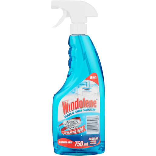 WINDOLENE GLASS CLEAN 750ML REGULAR (2X6)