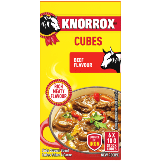 KNORROX CUBES 6S BEEF