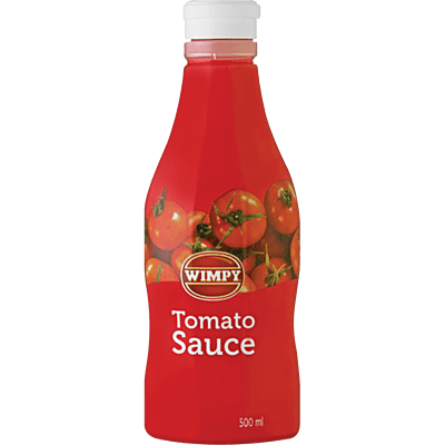 WIMPY SAUCE 500ML TOMATO  (1X12)