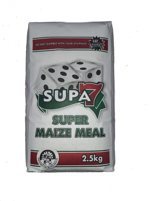 Supa7 Maize Meal 2.5kg Supa7 Maize Meal 2.5kg
