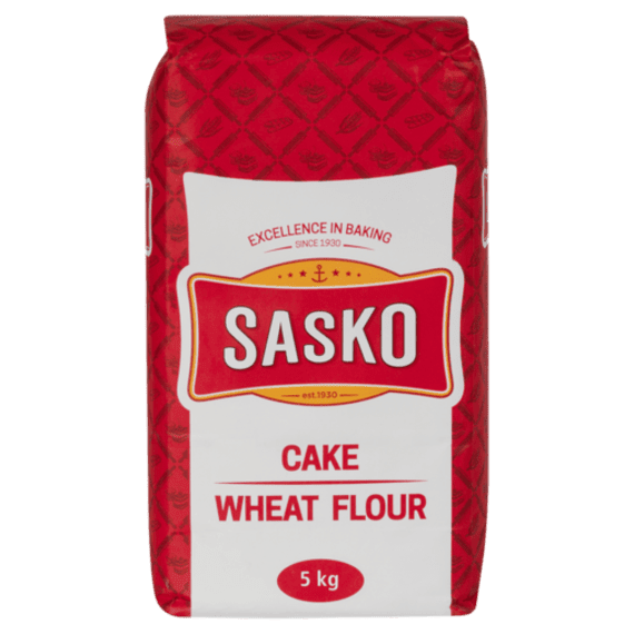 SASKO CAKE FLOUR 5KG (1X1)