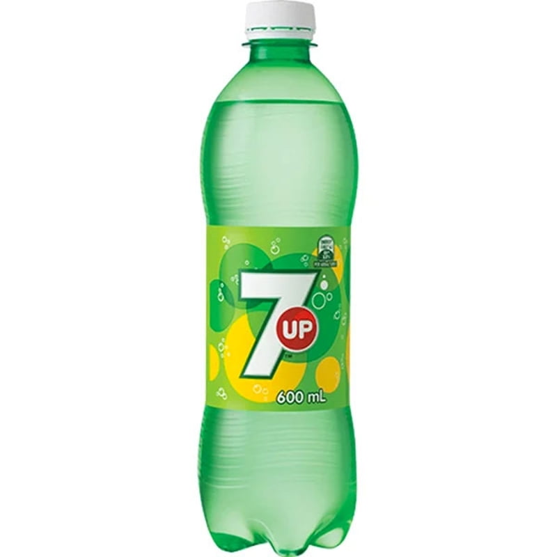 7 UP LEMONADE 600ML (1X1)