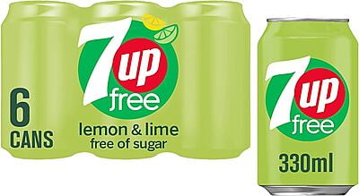 7 UP LEMON 330ML (6X4)