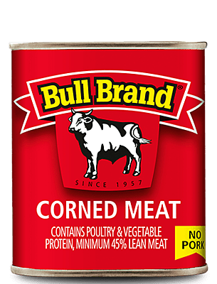 BULL BRAND CORNED MEAT 300G (1X1)