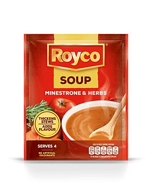 ROYCO SOUP 1S THICK VEGETABLE (8X10)