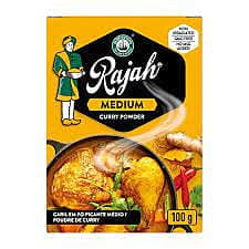Robertsons Rajah C/Pwd Med 100g