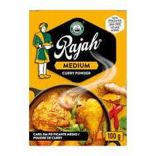 Robertsons Rajah C/Pwd Med 100g