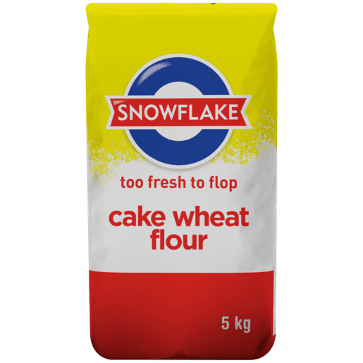 SNOWFLAKE FLOUR CAKE 5KG (1X1)