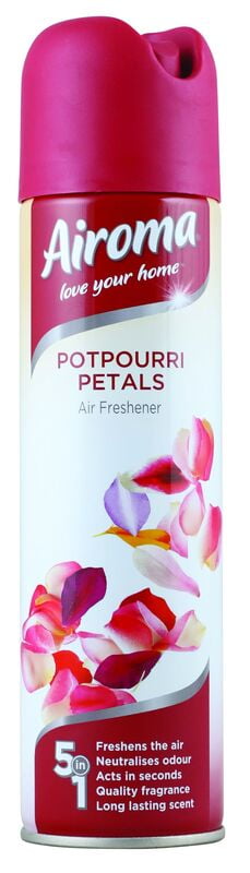 AIROMA A/FRESH 210ML/225ML POTPOURRI PETALS (1X1)