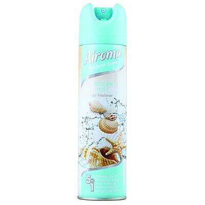 AIROMA A/FRESH 210ML/225ML OCEAN MIST (1X6)
