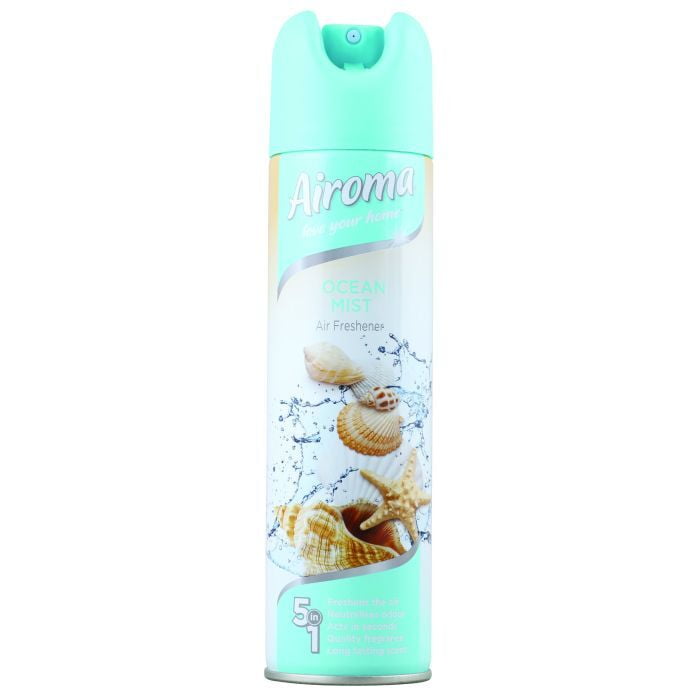 AIROMA A/FRESH 210ML/225ML OCEAN MIST (1X6)