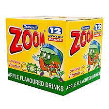 ZOOM RTD 200ML APPLE (1X1)