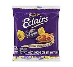 CADBURY ECLAIRS 50S CHOCOLATE CENTRE (1X54)