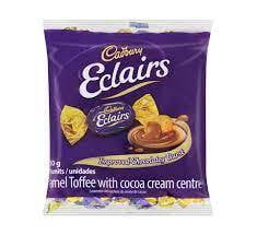 CADBURY ECLAIRS 50S CHOCOLATE CENTRE (1X54)