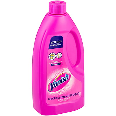 VANISH S/REMOVER LIQ 500ML (1X12)