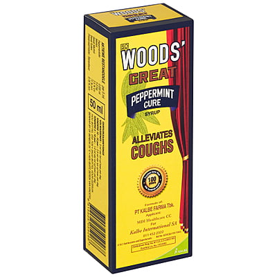WOODS C/MIX 50ML PEPPERMINT CURE (1X6)