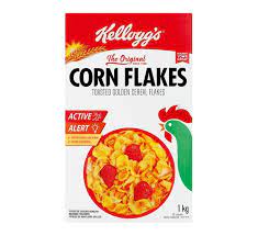KELLOGGS CORN FLAKES 1KG (1X12)
