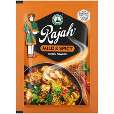 ROBERTSONS RAJAH C/PWD 7G MILD & SPICY (1X40)