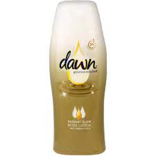 DAWN LOTION 400ML SHEA BUTTER & ALM OIL  (1X6)