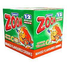 ZOOM RTD 200ML MANGO (1X12)