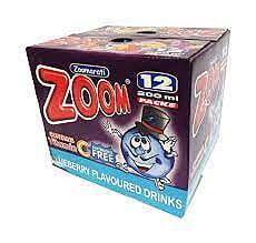 ZOOM RTD 200ML BLUEBERRY  (1X12)