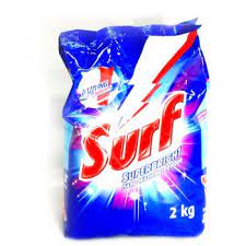 SURF 2KG WASHING POWDER (1X9)