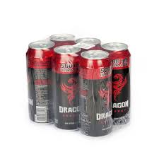 DRAGON ENERGY DRINK 500ML RED (4X6)