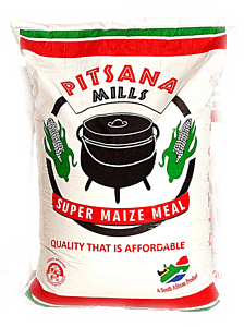 PITSANA SUPER MAIZE MEAL 12.5KG