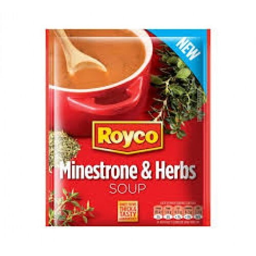 ROYCO SOUP 1S MINESTRONE & HERBS (8X10)