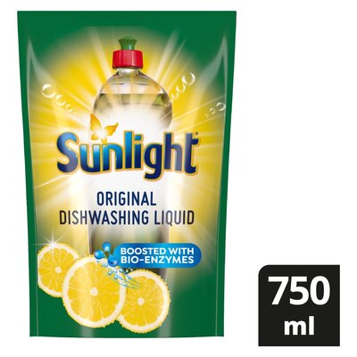SUNLIGHT D/WASH LIQ REFILL 750ML REGULAR (1X20)