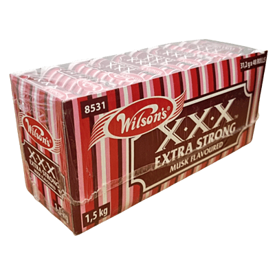WILSONS XXX 26G MUSK (1X48)