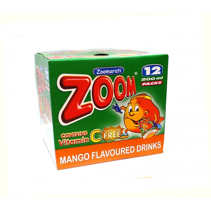 ZOOM RTD 200ML MANGO (1X1)