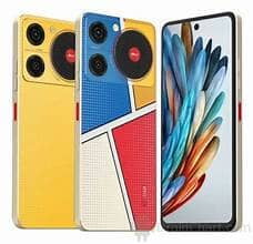 ZTE Nubia Music + Belj AirBuds ZTE Nubia Music + Belj AirBuds
